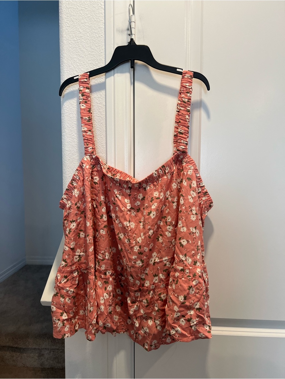 LoveSick by Torrid Pink Floral Tank Top